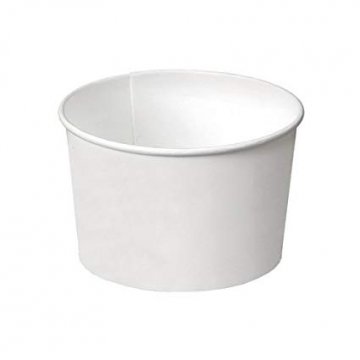 COPPETTA GELATO CARTA BIANCA